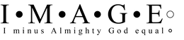 IMAGE I MINUS ALMIGHTY GOD EQUAL logo