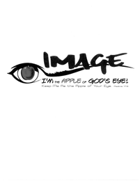 IMAGE I'M THE APPLE OF GOD'S EYE! KEEP ME AS THE APPLE OF YOUR EYE. PSALMS 17:8 logo