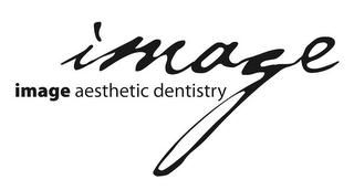 IMAGE IMAGE AESTHETIC DENTISTRY logo