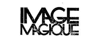 IMAGE MAGIQUE logo