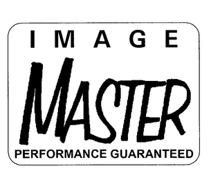 IMAGE MASTER PERFORMANCE GUARANTEED logo