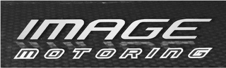 IMAGE MOTORING logo