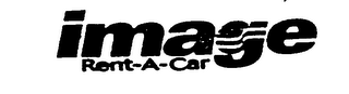 IMAGE RENT-A-CAR logo