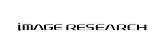 IMAGE RESEARCH logo