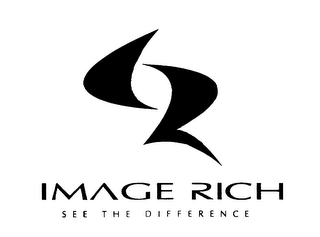 IMAGE RICH SEE THE DIFFERENCE logo