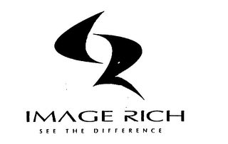 IMAGE RICH SEE THE DIFFERENCE logo