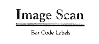 IMAGE SCAN BAR CODE LABELS