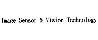 IMAGE SENSOR & VISION TECHNOLOGY logo