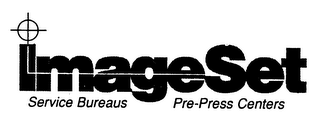 IMAGE SET SERVICE BUREAUS PRE - PRESS CENTERS logo