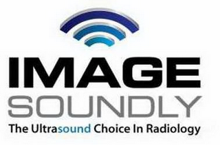 IMAGE SOUNDLY THE ULTRASOUND CHOICE IN RADIOLOGY logo