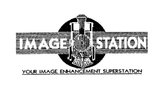 IMAGE STATION YOUR IMAGE ENHANCEMENT SUPERSTATION logo