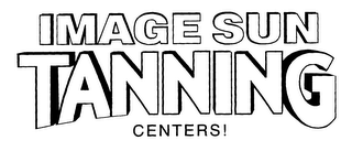 IMAGE SUN TANNING CENTERS! logo