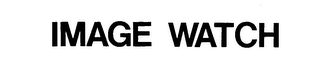 IMAGE WATCH logo