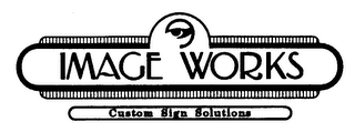 IMAGE WORKS CUSTOM SIGN SOLUTIONS logo