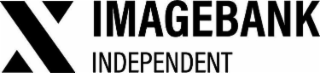 IMAGEBANK INDEPENDENT X logo