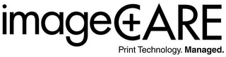 IMAGECARE PRINT TECHNOLOGY. MANAGED. logo