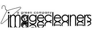IMAGECLEANERS A GREEN COMPANY logo