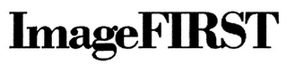 IMAGEFIRST logo