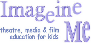 IMAGEINE ME THEATRE, MEDIA & FILM EDUCATION FOR KIDS logo