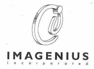 IMAGENIUS  I N C O R P O R A T E D logo