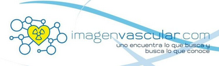 IMAGENVASCULAR.COM UNO ENCUENTRA LO QUE BUSCA Y BUSCA LO QUE CONOCE logo