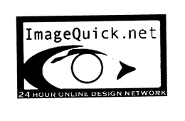 IMAGEQUICK.NET 24 HOUR ONLINE DESIGN NETWORK logo