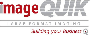 IMAGEQUIK PRINT PROMOTE BRAND logo
