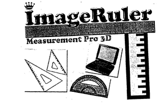 IMAGERULER MEASUREMENT PRO 3D logo
