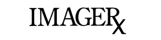 IMAGERX logo