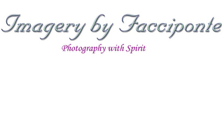IMAGERY BY FACCIPONTE, PHOTOGRAPHY WITH SPIRIT logo