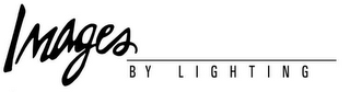 IMAGES BY LIGHTING logo