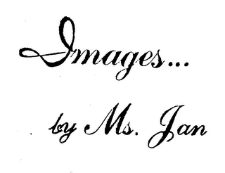IMAGES... BY MS. JAN logo