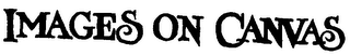 IMAGES ON CANVAS logo