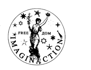 IMAGINACTION FREE MOM logo