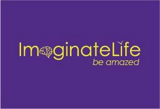 IMAGINATELIFE BE AMAZED logo
