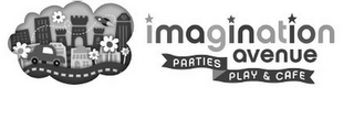 IMAGINATION AVENUE PARTIES PLAY & CAFE logo