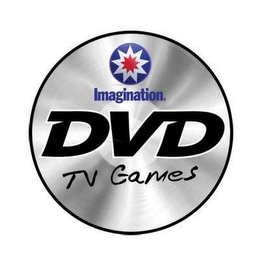 IMAGINATION. DVD TV GAMES logo