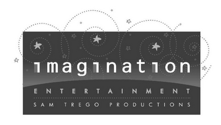IMAGINATION ENTERTAINMENT SAM TREGO PRODUCTIONS logo