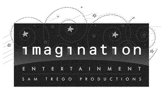 IMAGINATION ENTERTAINMENT - SAM TREGO PRODUCTIONS logo