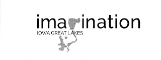 IMAGINATION IOWA GREAT LAKES logo