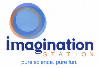 IMAGINATION STATION PURE SCIENCE. PURE FUN. logo