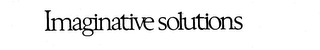 IMAGINATIVE SOLUTIONS logo