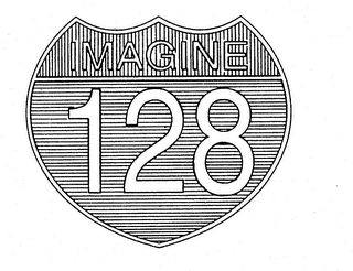 IMAGINE 128 logo