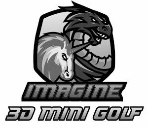 IMAGINE 3D MINI GOLF logo