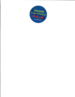 IMAGINE A DAY WITHOUT PAIN logo