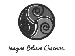 IMAGINE BELIEVE DISCOVER logo