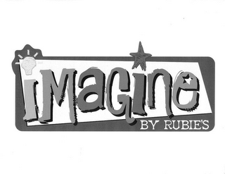 IMAGINE BY RUBIE'S logo