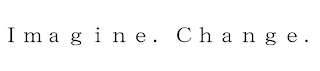 IMAGINE. CHANGE. logo
