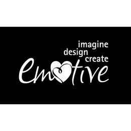 IMAGINE DESIGN CREATE EMOTIVE logo
