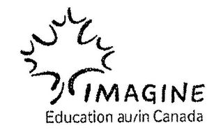 IMAGINE EDUCATION AU/IN CANADA logo